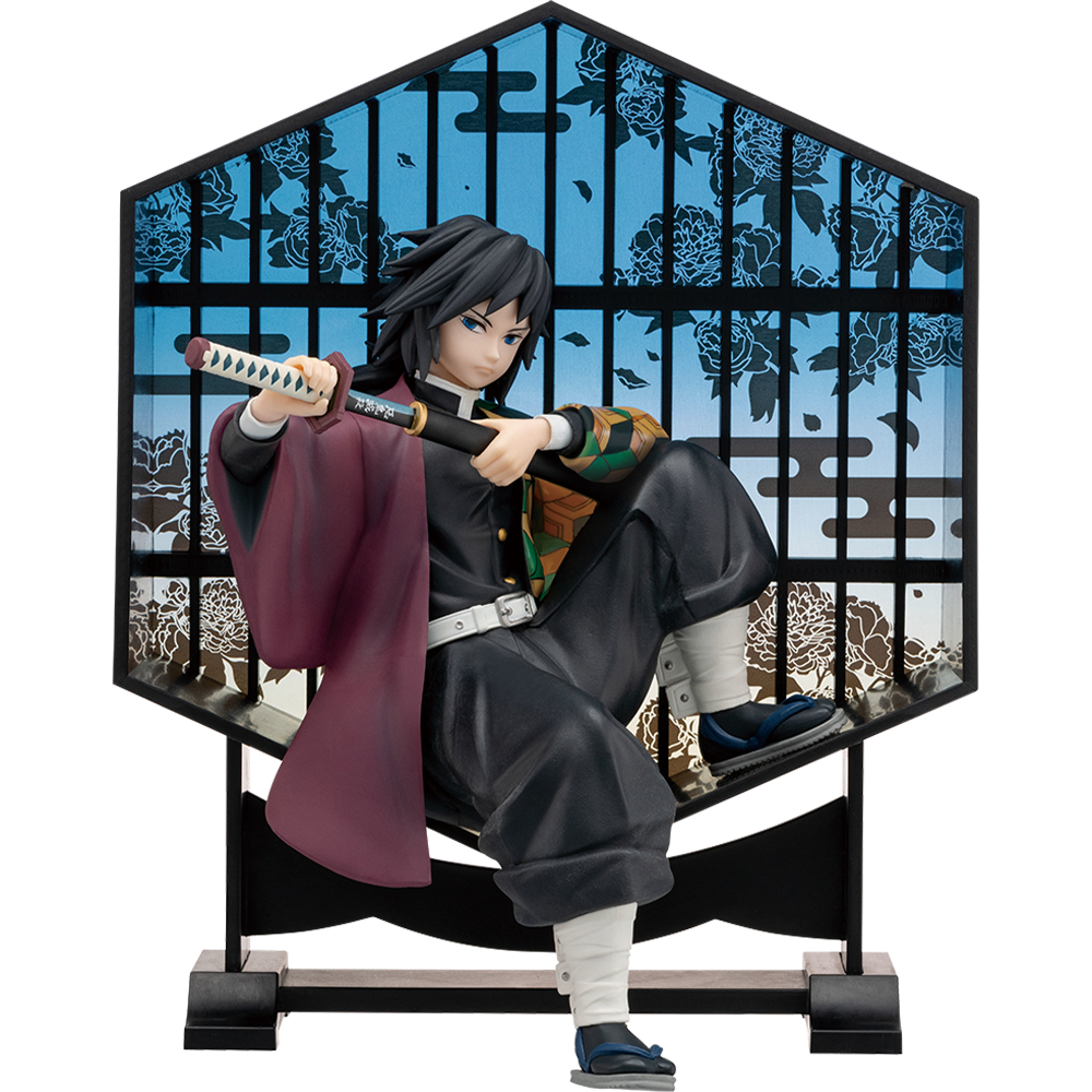 「一番賞」鬼滅之刃-～鬼殺之志～-C賞-冨岡義勇 LAYER SCAPE公仔