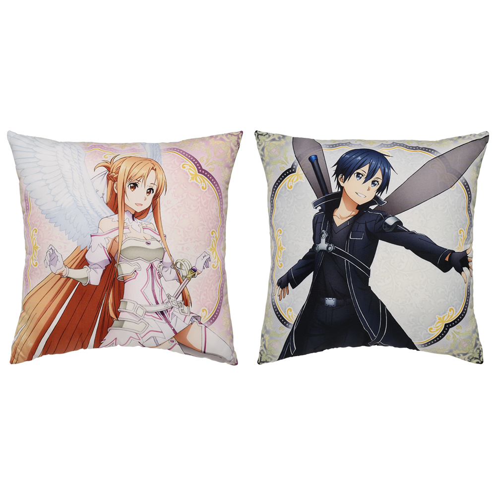 「一番賞」刀劍神域 Alicization War of Underworld-～最終章～-D賞-創世神史提西亞亞絲娜＆桐人抱枕