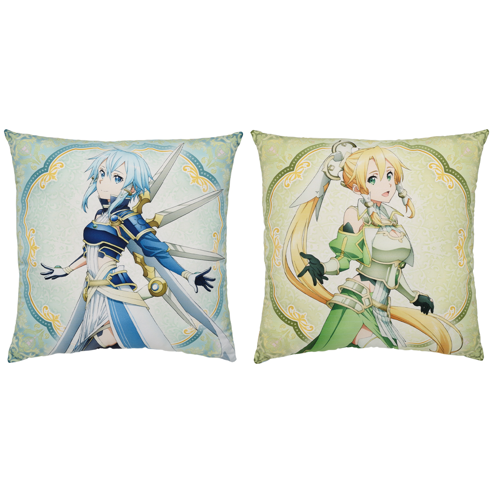 「一番賞」刀劍神域 Alicization War of Underworld-～最終章～-E賞-太陽神Solus詩乃＆地神Terraria莉法抱枕