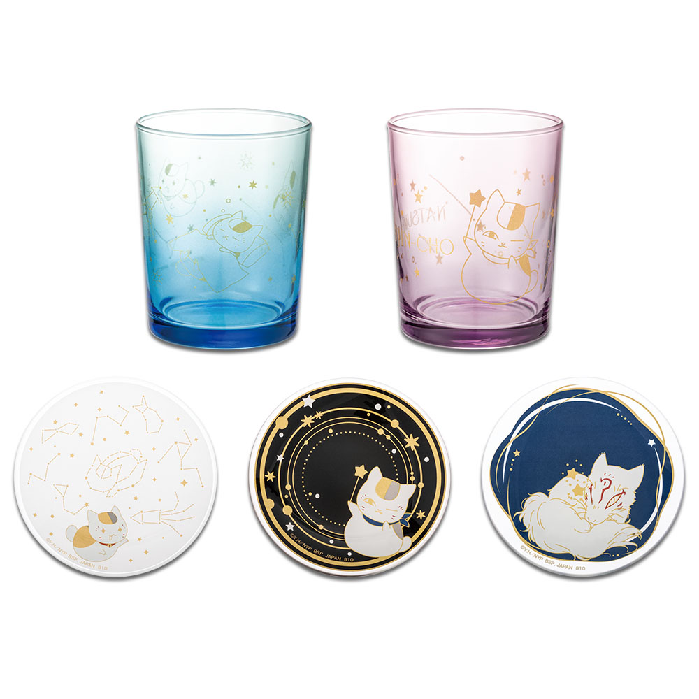 「一番賞」夏目友人帳-～貓咪老師與星空～-F賞-星空玻璃收藏品