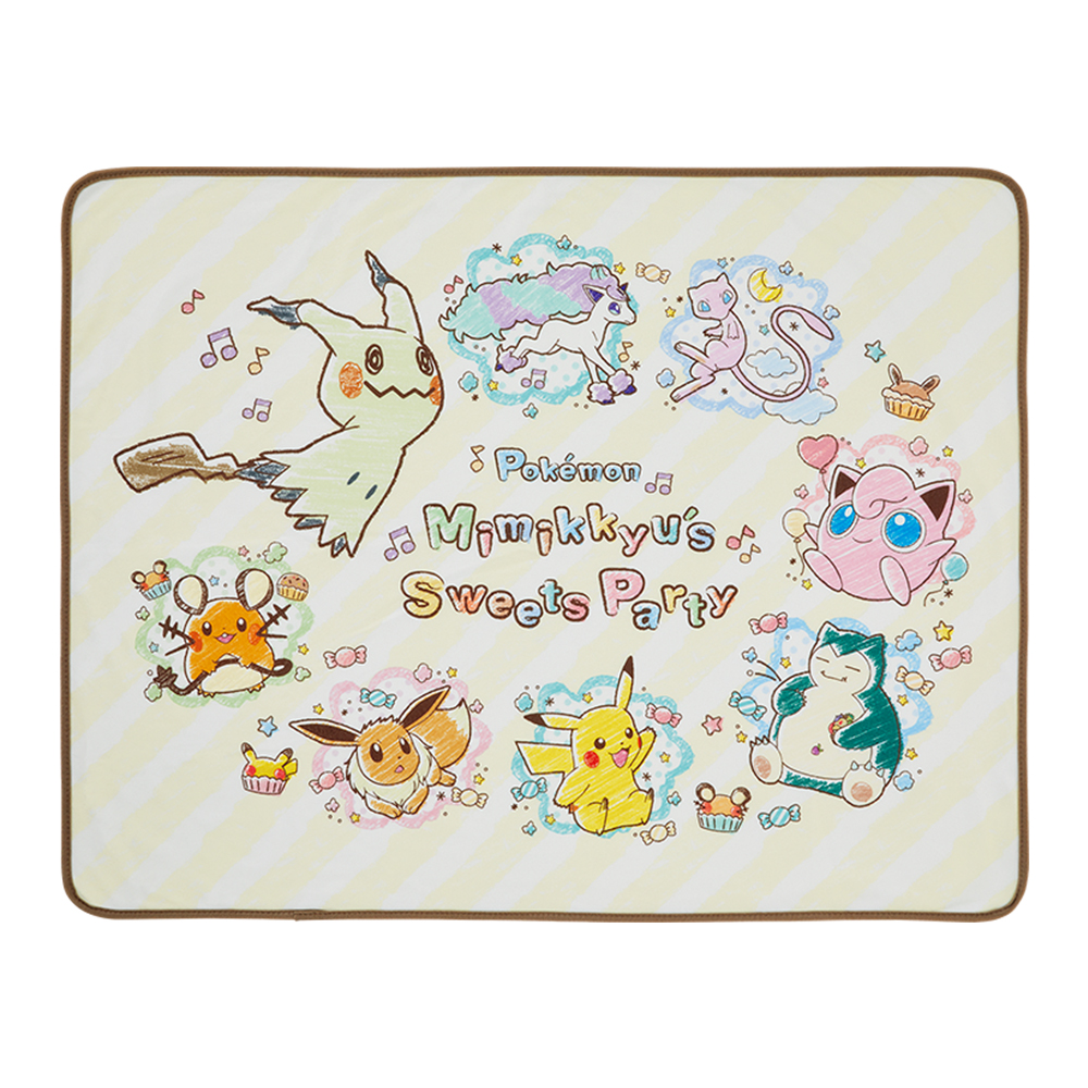 「一番賞」寶可夢-Mimikkyu's Sweets Party-D賞-毛毯