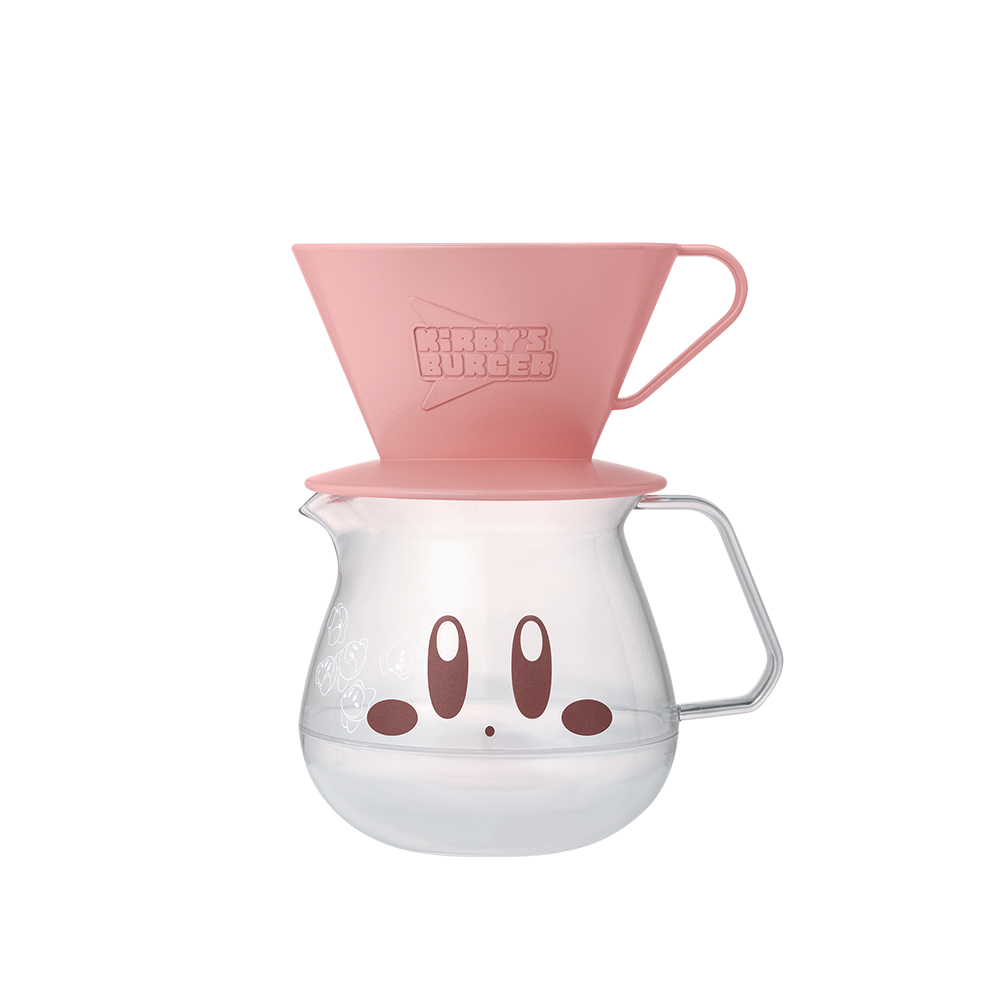 「一番賞」星之卡比-KIRBY'S BURGER-C賞-KIRBY’S★咖啡壺