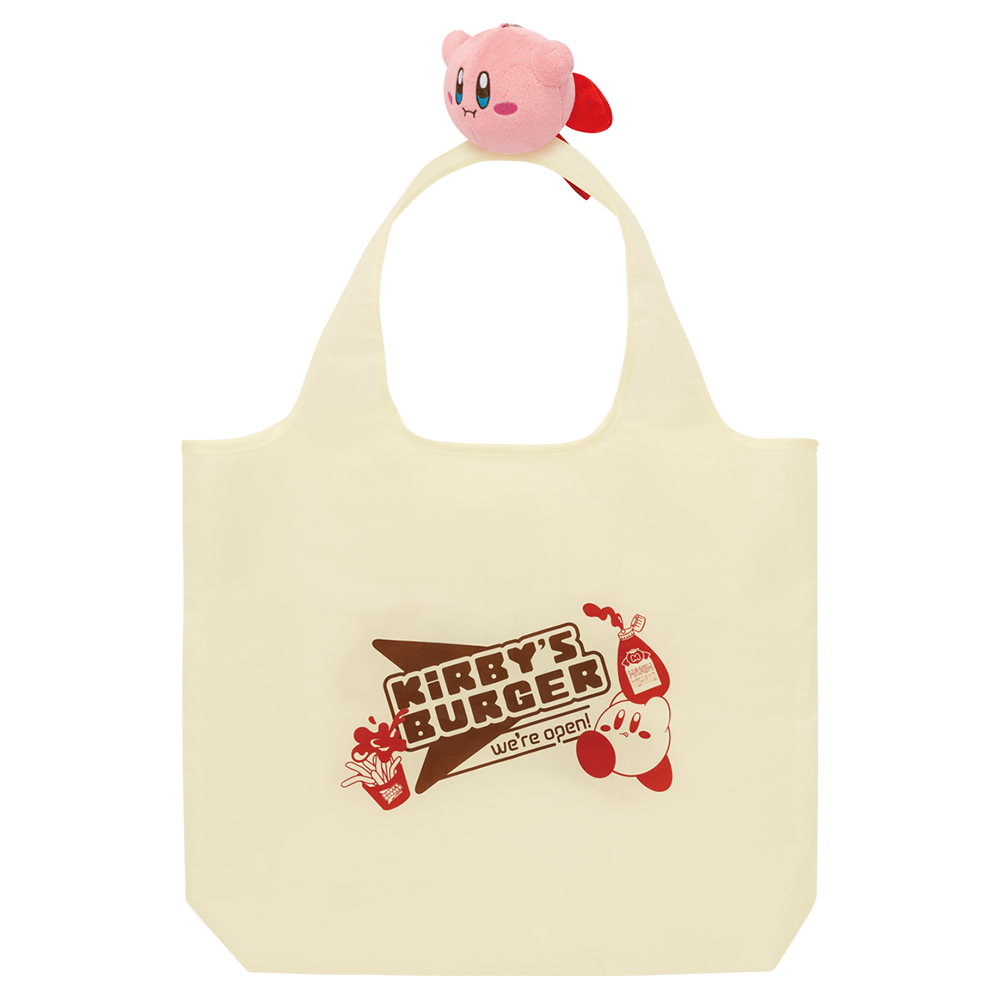 「一番賞」星之卡比-KIRBY'S BURGER-D賞-水果★卡比市集袋