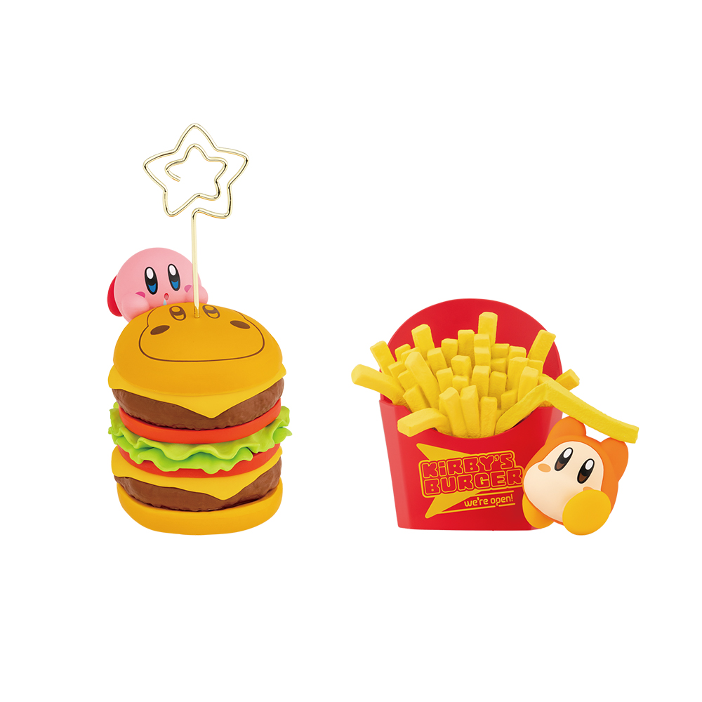 「一番賞」星之卡比-KIRBY'S BURGER-E賞-幫助★漢堡包公仔