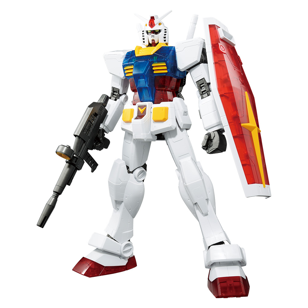 「一番賞」鋼彈-機動戰士鋼彈 鋼普拉2021-A賞-超大型模型 1/48 RX-78-2 鋼彈 細緻版壓克力立牌