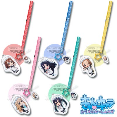 「一番賞」K-ON!!-Q版角色世界SP K-ON!!～ Party時間～-G賞-擦拭布付木頸飾『K-ON!!!～派對時間ver.～』