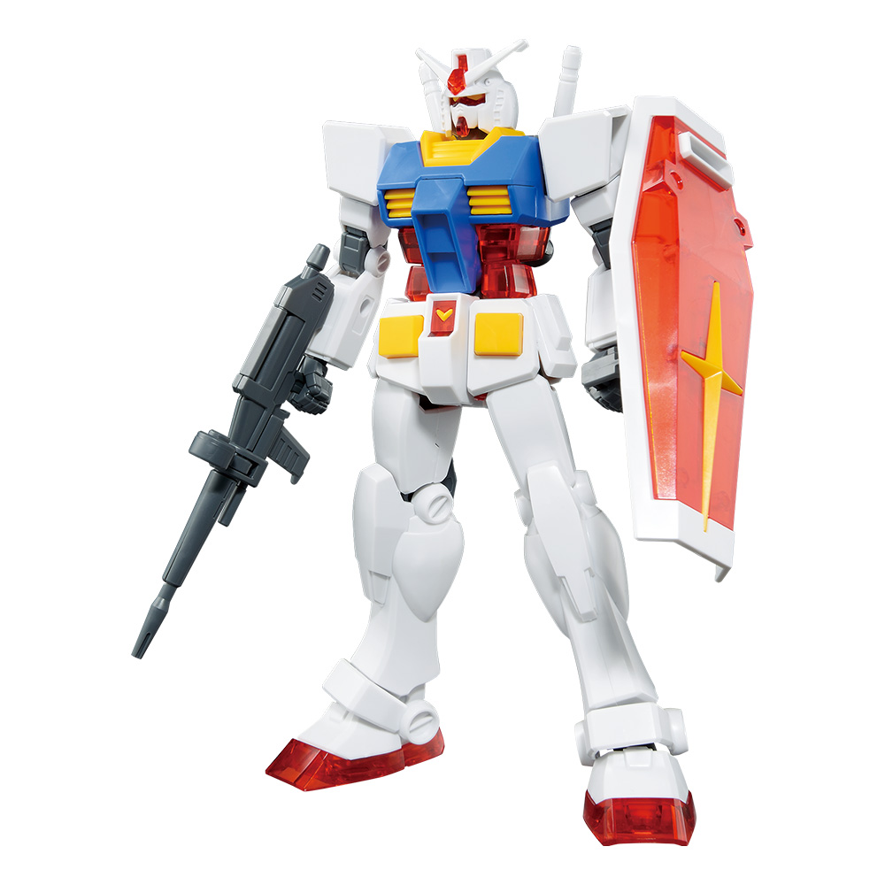 「一番賞」鋼彈-機動戰士鋼彈 鋼普拉2021-E賞-ENTRY GRADE 1/144 RX-78-2 鋼彈 純色透明逆轉