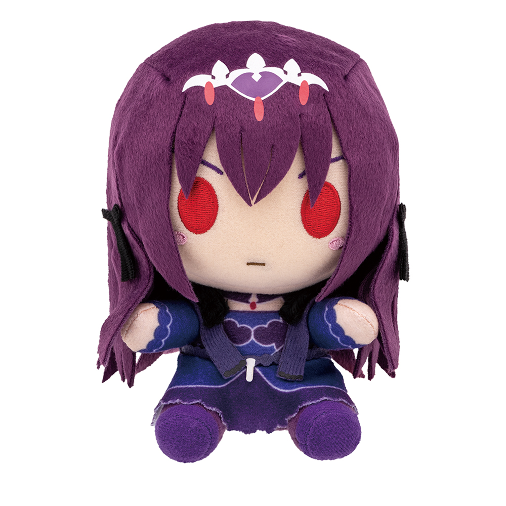「一番賞」Fate-/Grand Order Cosmos in the Lostbelt-C賞-Caster/斯卡哈-斯卡蒂 Chibi 絨毛娃娃