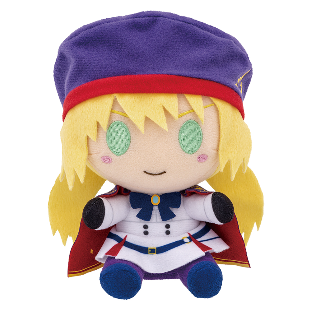 「一番賞」Fate-/Grand Order Cosmos in the Lostbelt-D賞-卡斯特/阿爾托莉亞·卡斯特  Chibi 絨毛娃娃