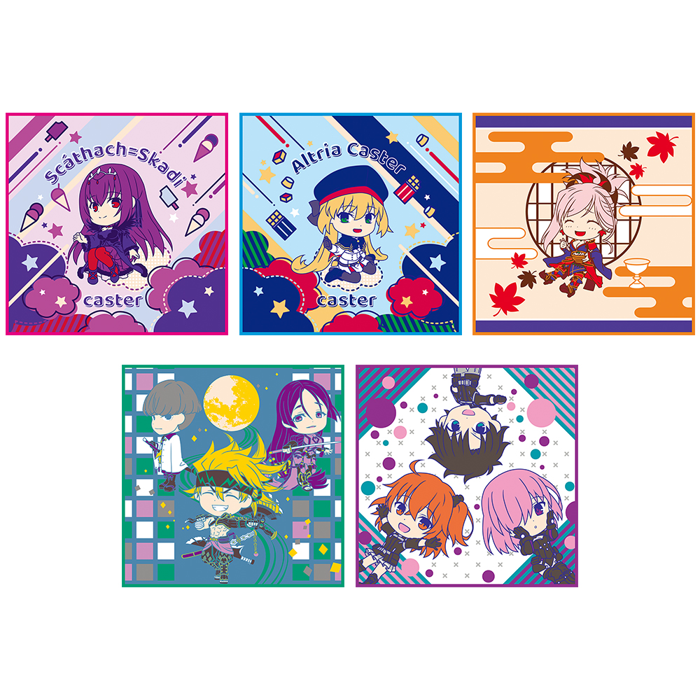 「一番賞」Fate-/Grand Order Cosmos in the Lostbelt-E賞-小方巾
