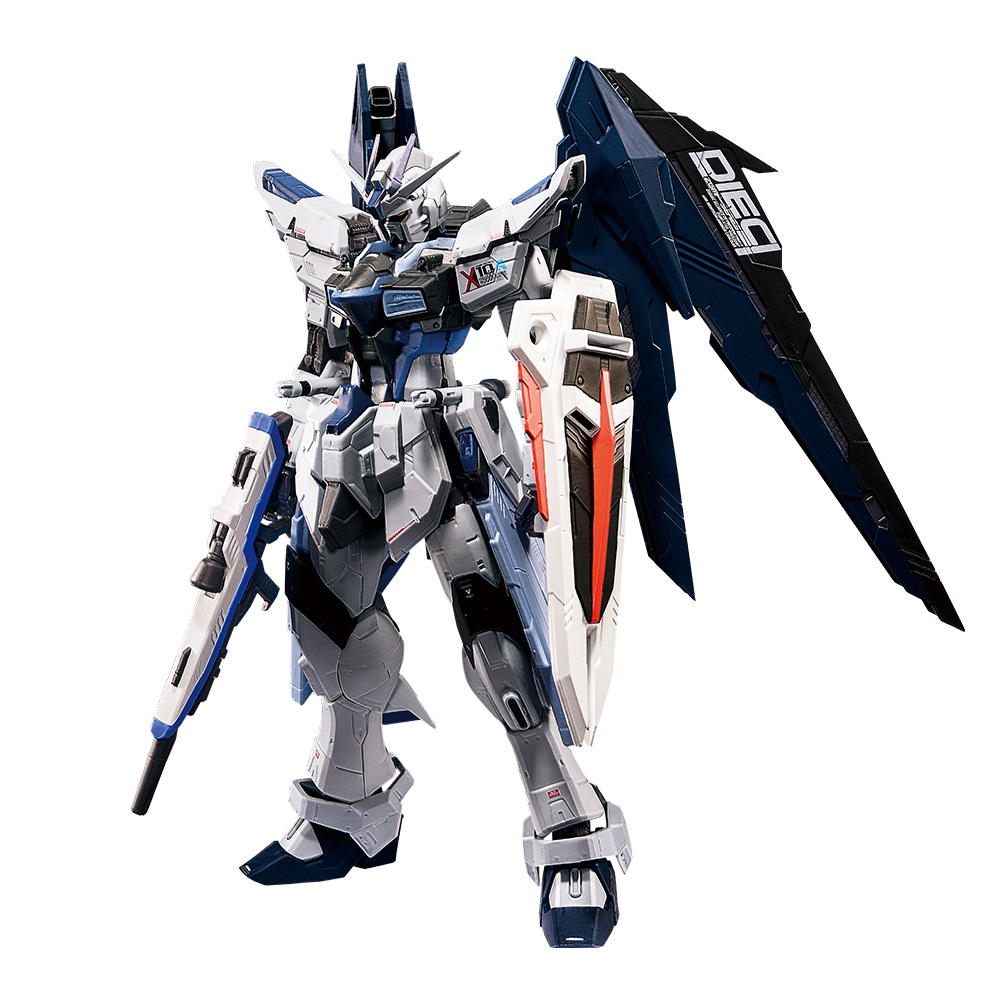 「一番賞」鋼彈-機動戦士鋼彈 & 機動戦士鋼彈SEED-B賞-MASTERLISE MECHANICS 自由鋼彈Deactive Mode 公仔