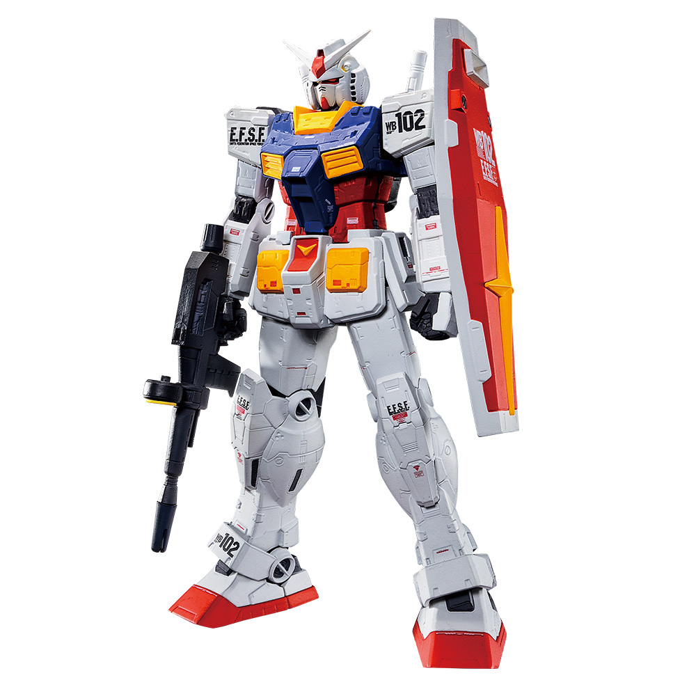 「一番賞」鋼彈-機動戦士鋼彈 & 機動戦士鋼彈SEED-C賞-MASTERLISE MECHANICS RX-78-2 鋼彈公仔