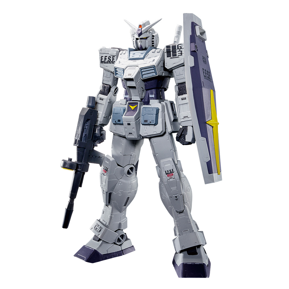 「一番賞」鋼彈-機動戦士鋼彈 & 機動戦士鋼彈SEED-D賞-MASTERLISE MECHANICS RX-78-3 G-3鋼彈 公仔