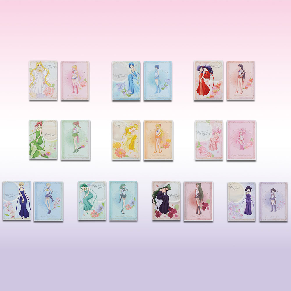 「一番賞」美少女戰士-劇場版「美少女戦士美少女戰士Eternal」～Princess Collection～-F賞-透明資料夾組