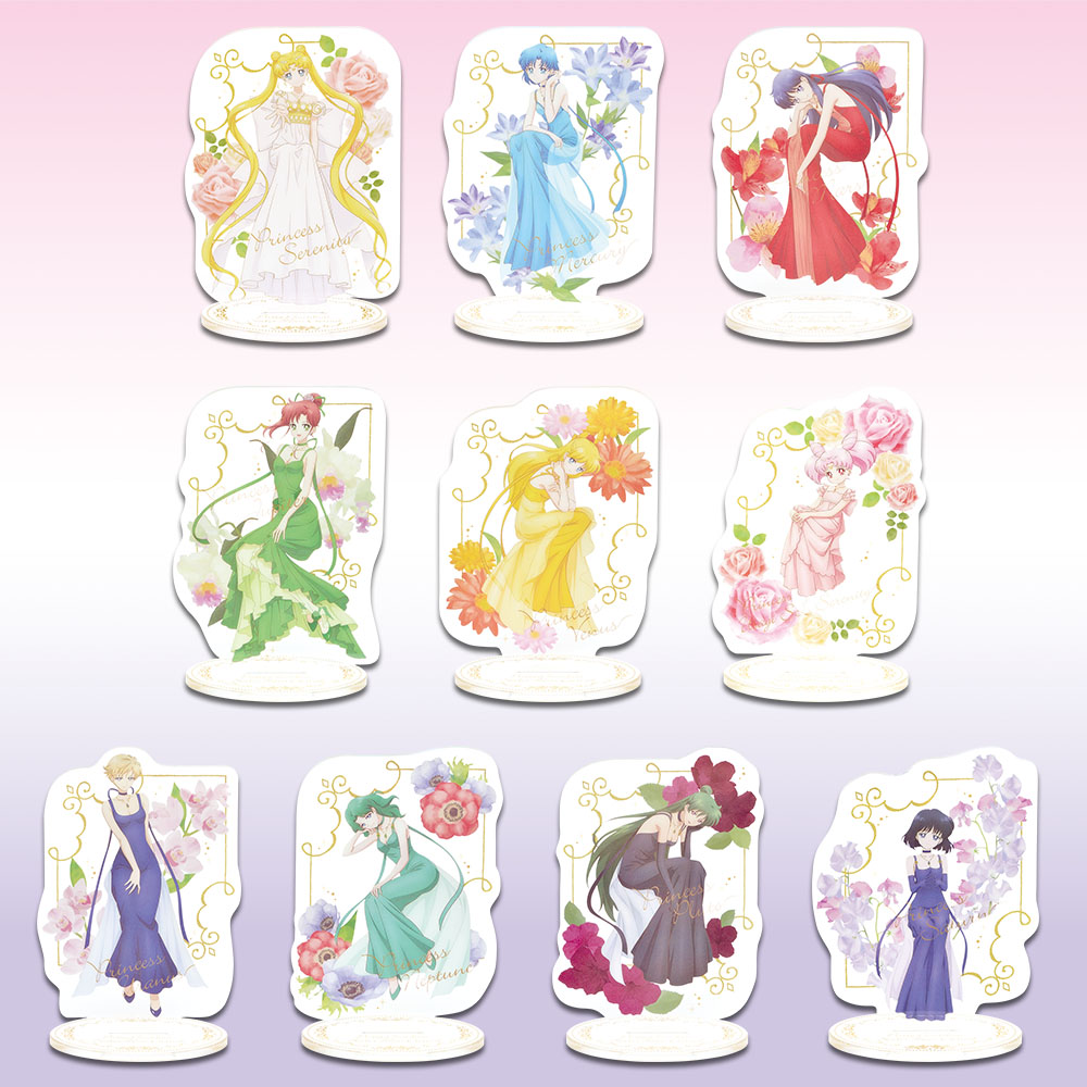「一番賞」美少女戰士-劇場版「美少女戦士美少女戰士Eternal」～Princess Collection～-G賞-壓克力立牌
