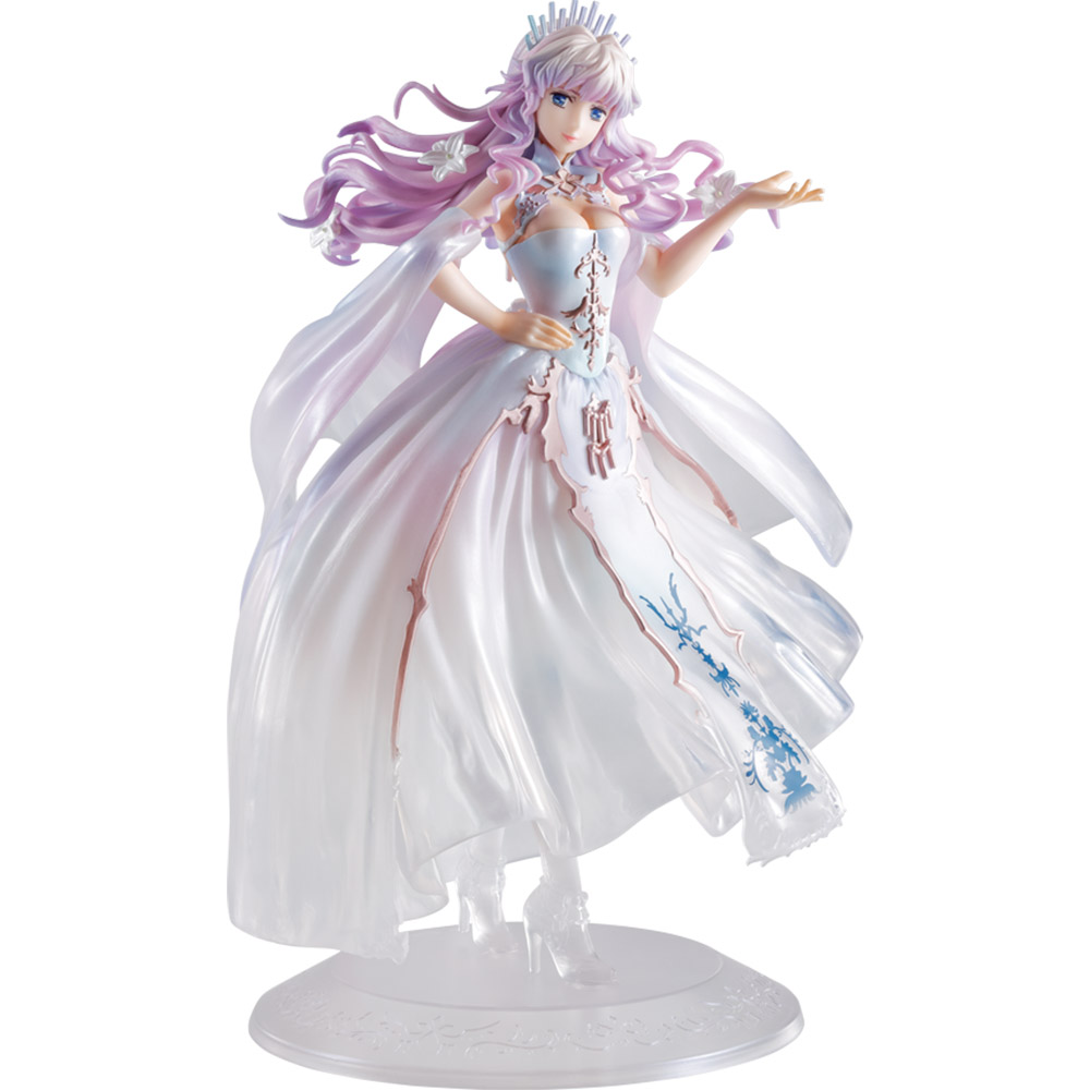 「一番賞」超時空要塞-B賞-White lily crystal Ver. 雪莉露·諾姆公仔