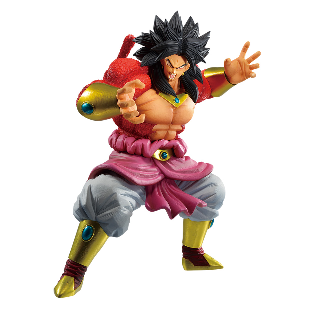 「一番賞」七龍珠-SUPER DRAGONBALL HEROES 3rd MISSION-A賞-布羅利(超級賽亞人４)公仔