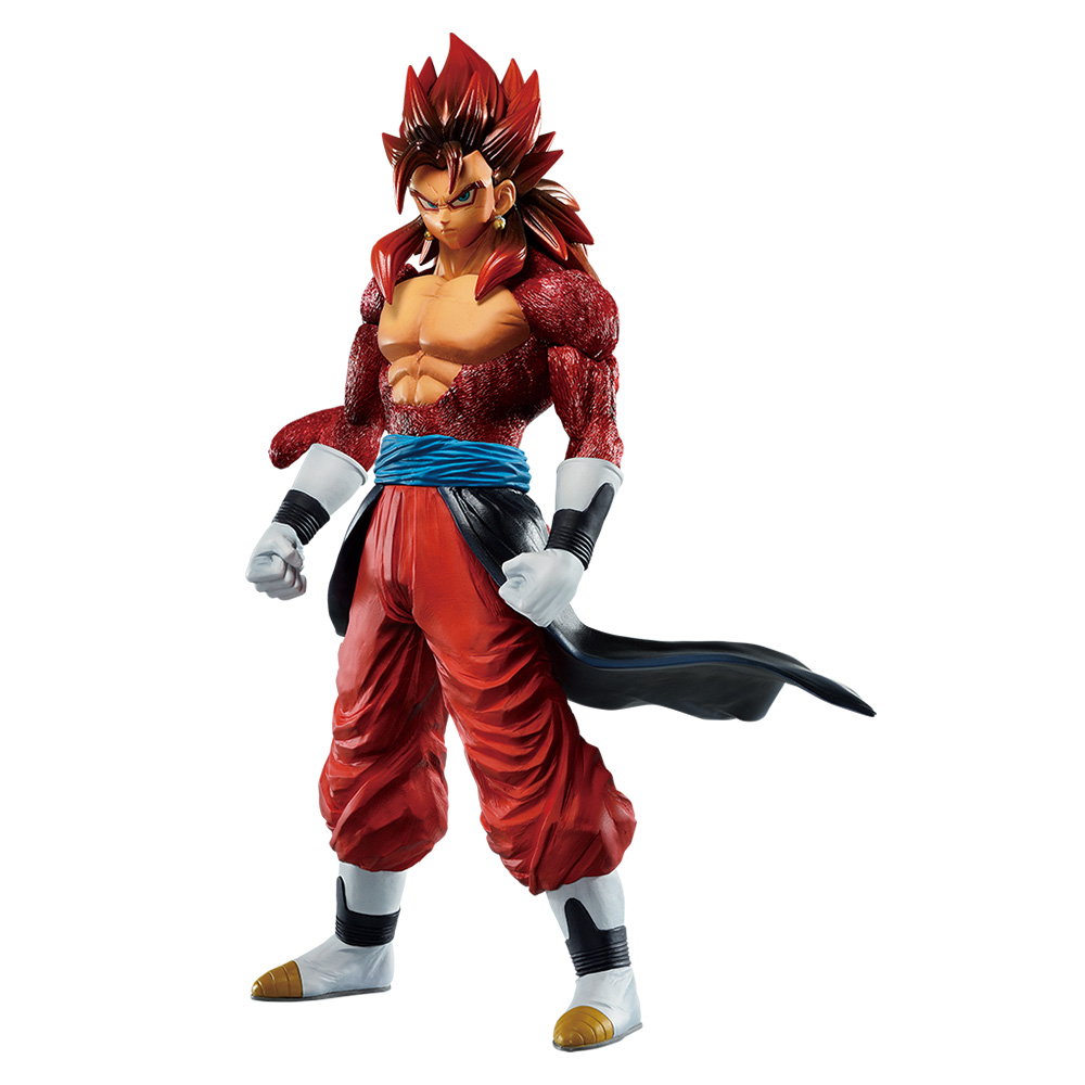 「一番賞」七龍珠-SUPER DRAGONBALL HEROES 3rd MISSION-B賞-貝吉特：傑諾(超全力賽亞人4限界突破)公仔