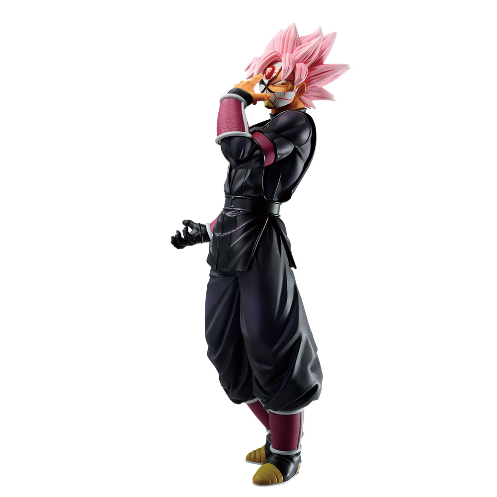 「一番賞」七龍珠-SUPER DRAGONBALL HEROES 3rd MISSION-D賞-紅色假面的賽亞人(超級賽亞人玫瑰)公仔