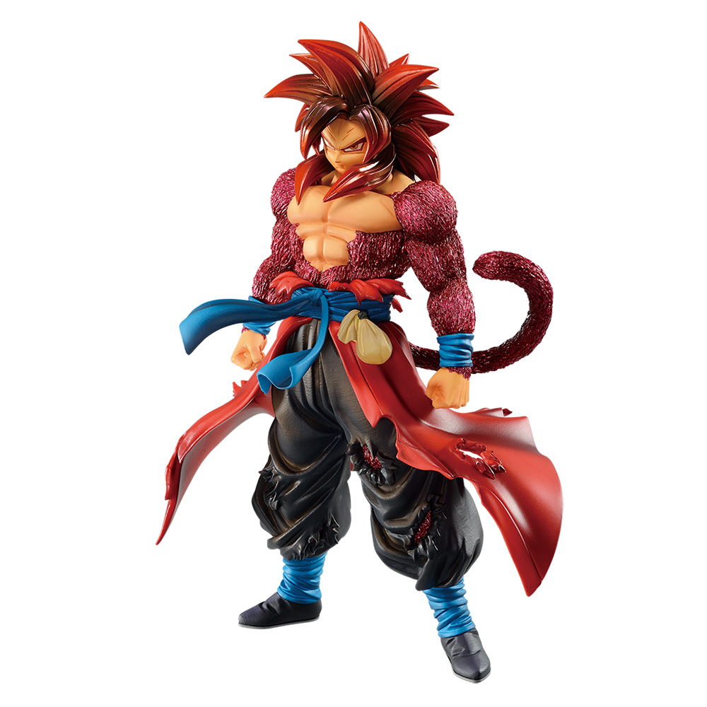 「一番賞」七龍珠-SUPER DRAGONBALL HEROES 3rd MISSION-E賞-孫悟空:Xeno（超全力賽亞人4極限突破）公仔