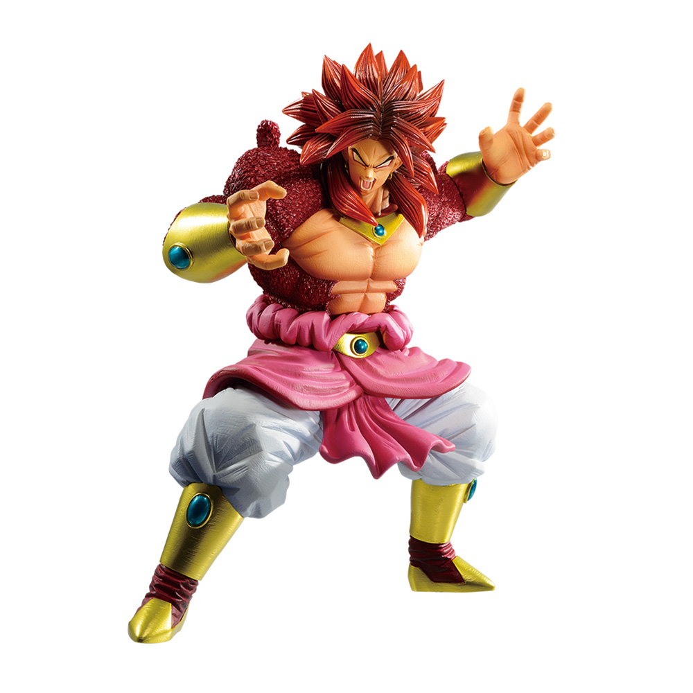 「一番賞」七龍珠-SUPER DRAGONBALL HEROES 3rd MISSION-最後賞-布羅利(超級全力賽亞人４限界突破)公仔