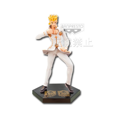 「一番賞」JoJo的奇妙冒險 Anniversaries-E賞-乙爾諾·喬巴納 週年紀念公仔