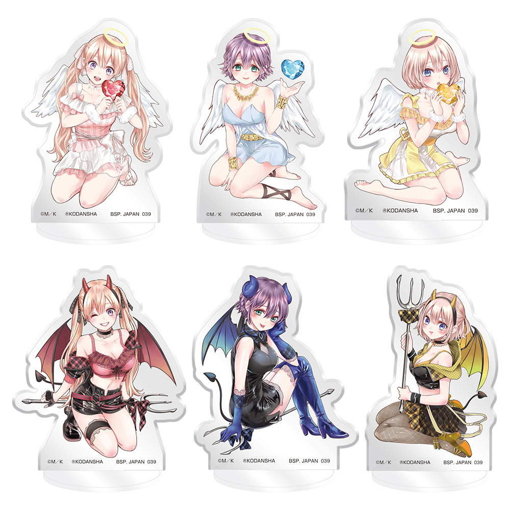 「一番賞」杜鵑的婚約-#天使與惡魔大交錯！-F賞-壓克力立牌