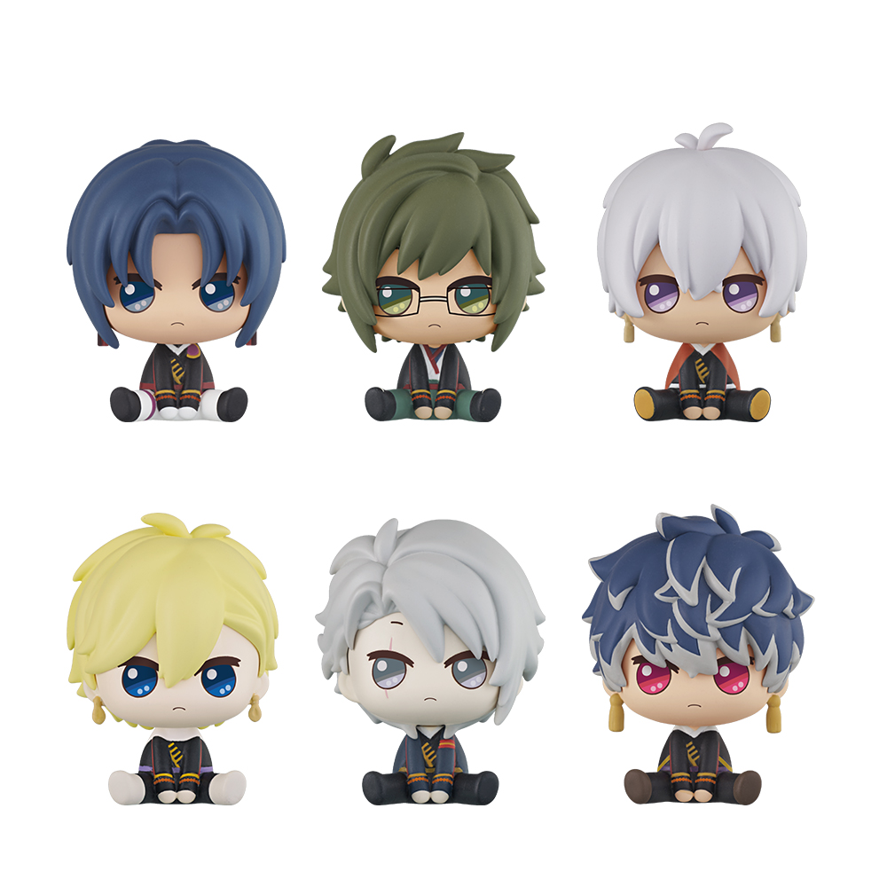 「一番賞」IDOLiSH7 妖萬華鏡 空虛咎送 -弐--B賞-刀衆 Q版公仔