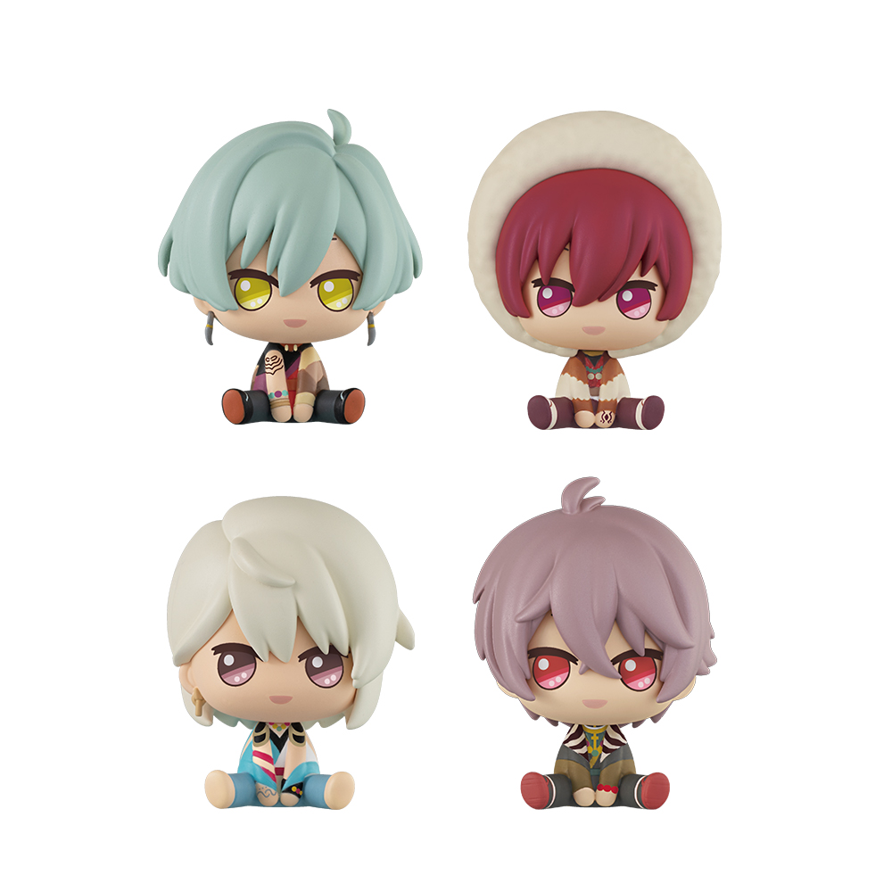 「一番賞」IDOLiSH7 妖萬華鏡 空虛咎送 -弐--D賞-獣憑 Q版公仔