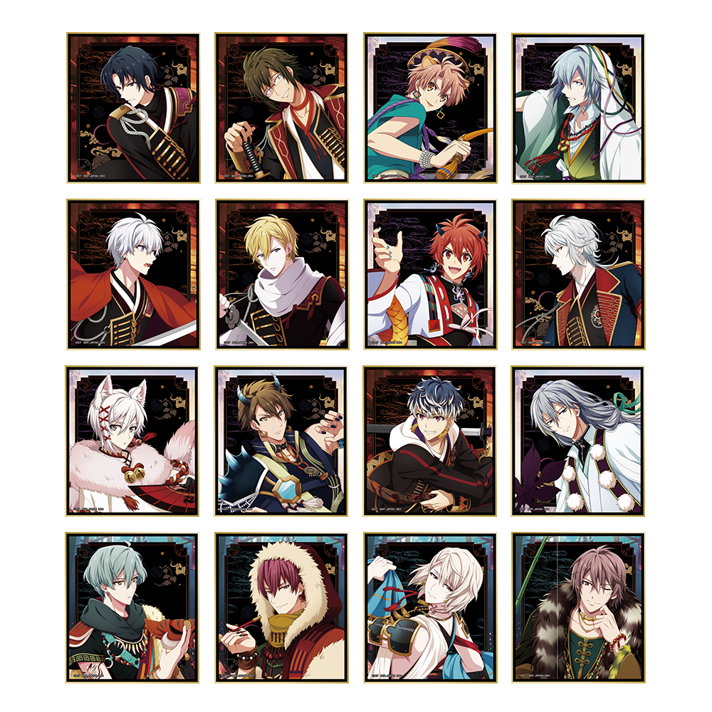 「一番賞」IDOLiSH7 妖萬華鏡 空虛咎送 -弐--E賞-迷你簽色紙