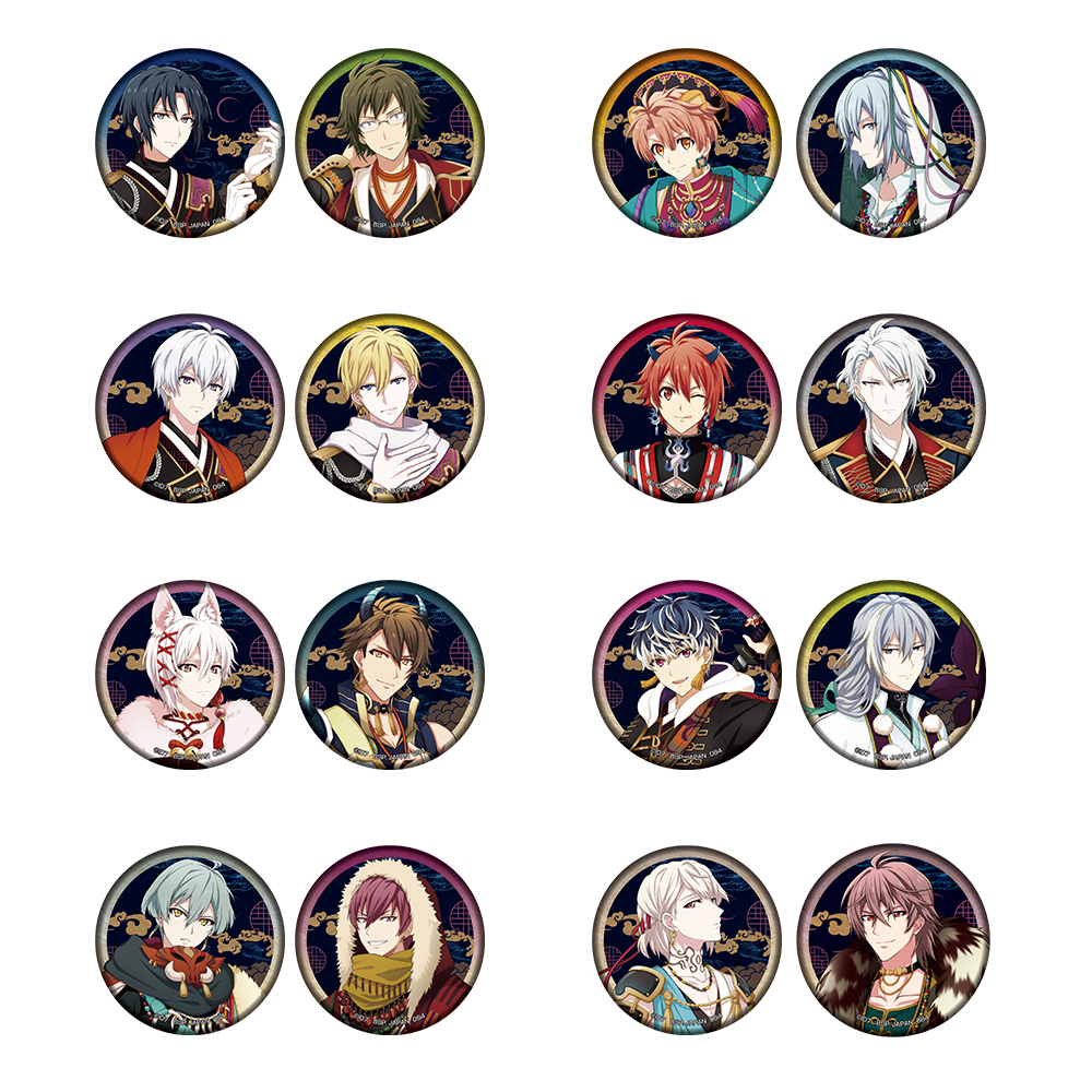 「一番賞」IDOLiSH7 妖萬華鏡 空虛咎送 -弐--F賞-徽章套組