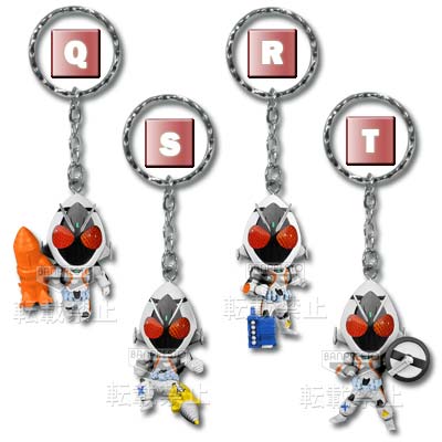 「一番賞」假面騎士系列-~Fourze & OOO 抽獎來了！篇~-Q版鑰匙圈賞