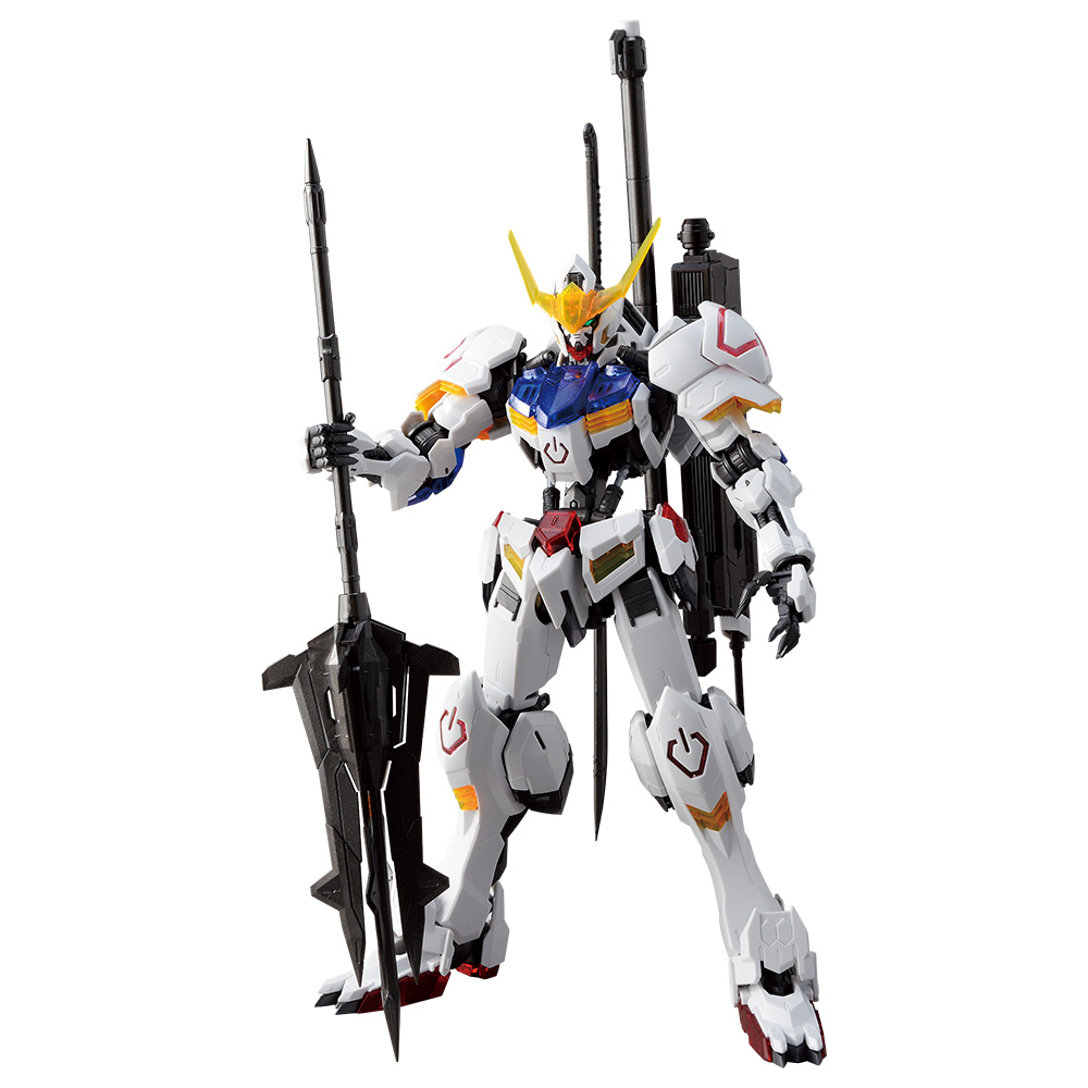 「一番賞」機動戰士鋼彈-鋼普拉2022-B賞-MASTER GRADE 1/100 高達巴爾巴托斯 Solid Clear