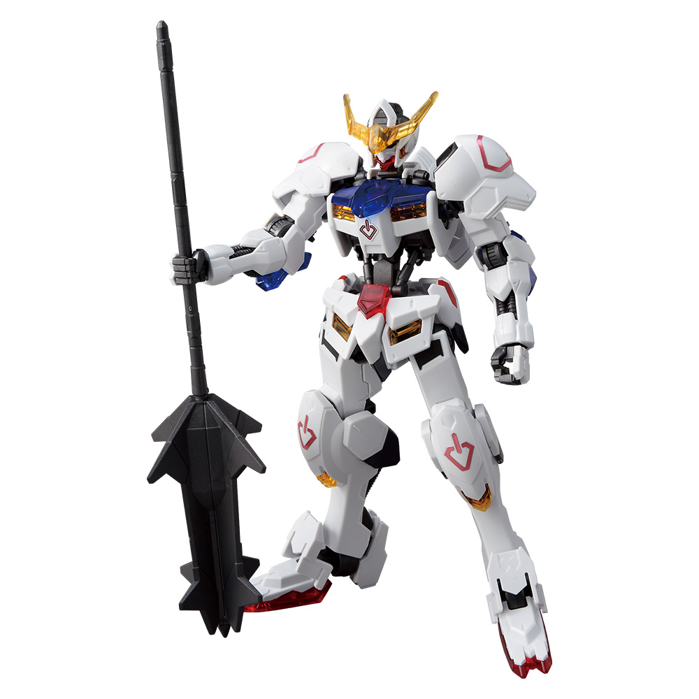 「一番賞」機動戰士鋼彈-鋼普拉2022-C賞-HIGH GRADE 1/144 鋼彈巴巴托斯 Solid Clear