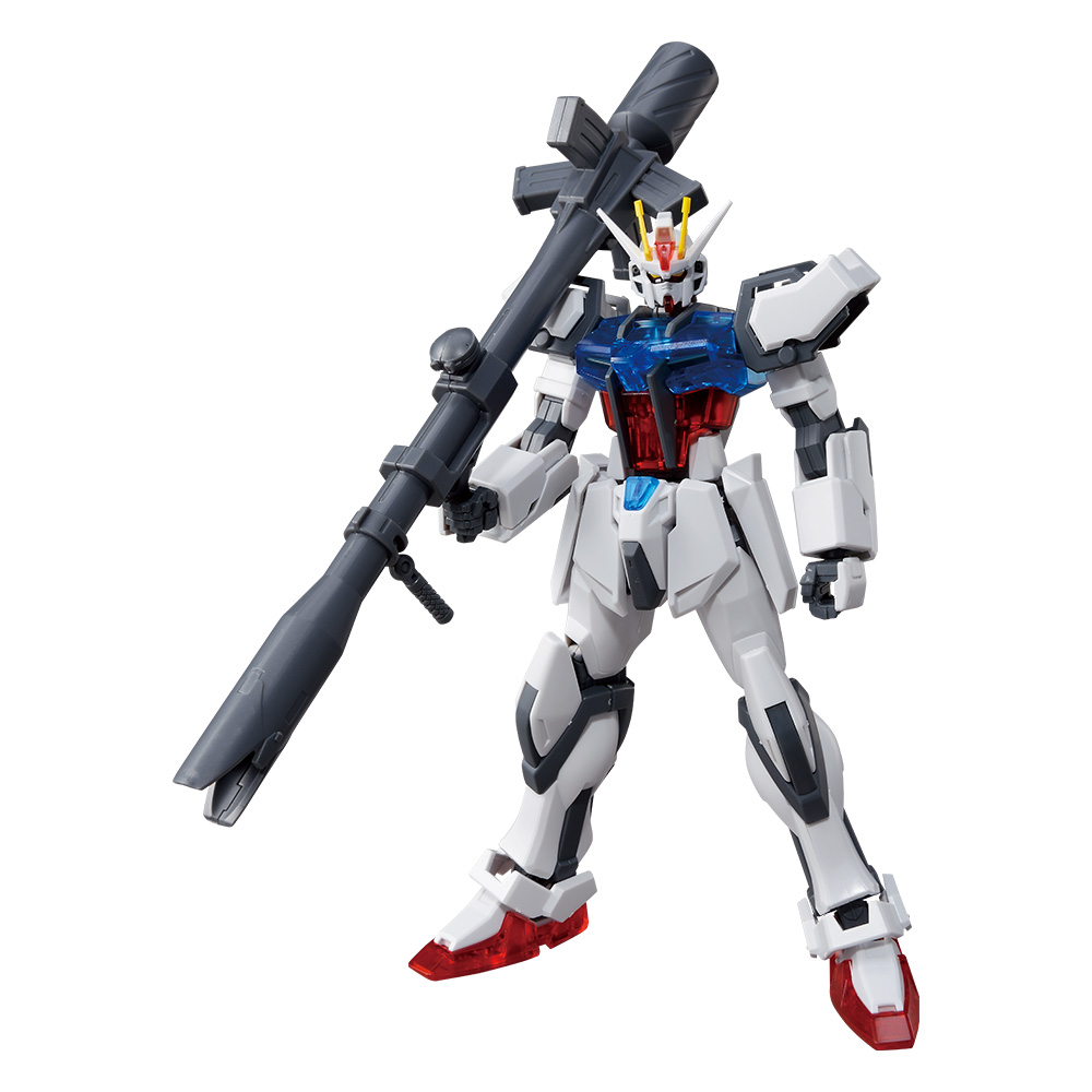 「一番賞」機動戰士鋼彈-鋼普拉2022-D賞-ENTRY GRADE 1/144 攻擊鋼彈 實色另一版 火箭筒裝備Ver.