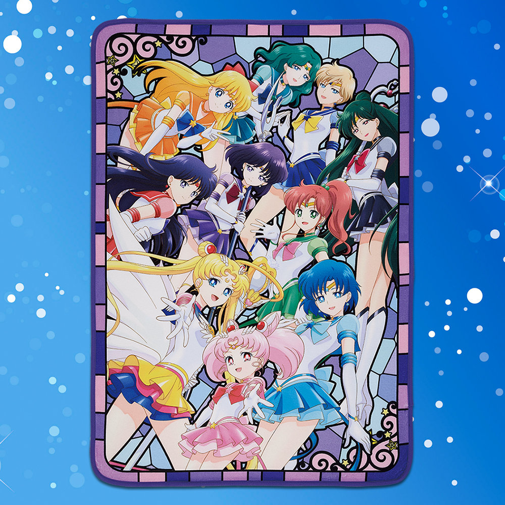 「一番賞」美少女戰士-劇場版 美少女戰士 Eternal ～Eternal Sailor Guardians～-B賞-Eternal 毛毯