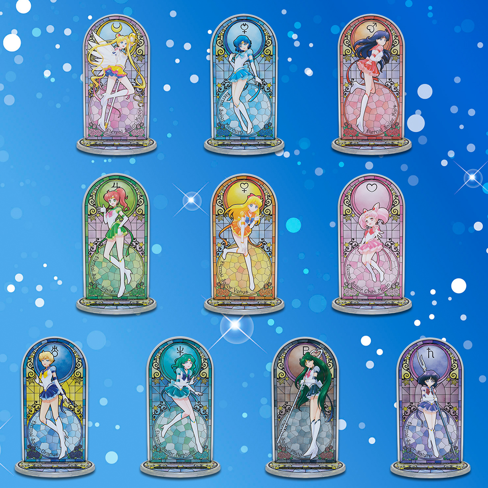 「一番賞」美少女戰士-劇場版 美少女戰士 Eternal ～Eternal Sailor Guardians～-E賞-壓克力立牌