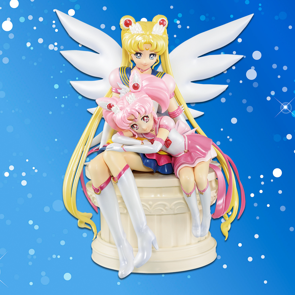 「一番賞」美少女戰士-劇場版 美少女戰士 Eternal ～Eternal Sailor Guardians～-最後賞-永恆水手月亮&永恆水手小月亮 公仔~Special Color~