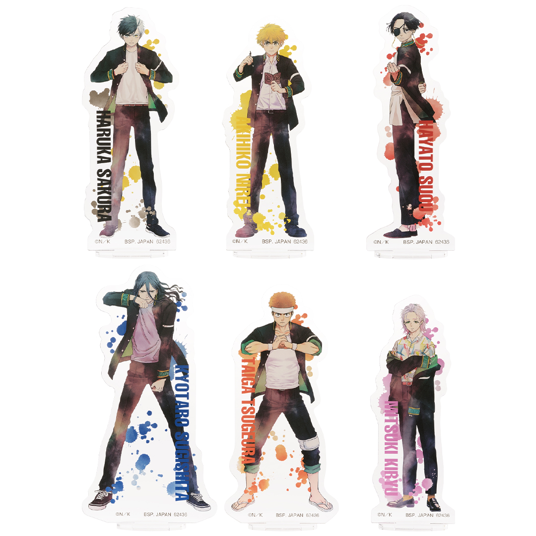 「一番賞」WIND BREAKER—防風少年—-WIND BREAKER-E賞-1年1組 壓克力立牌