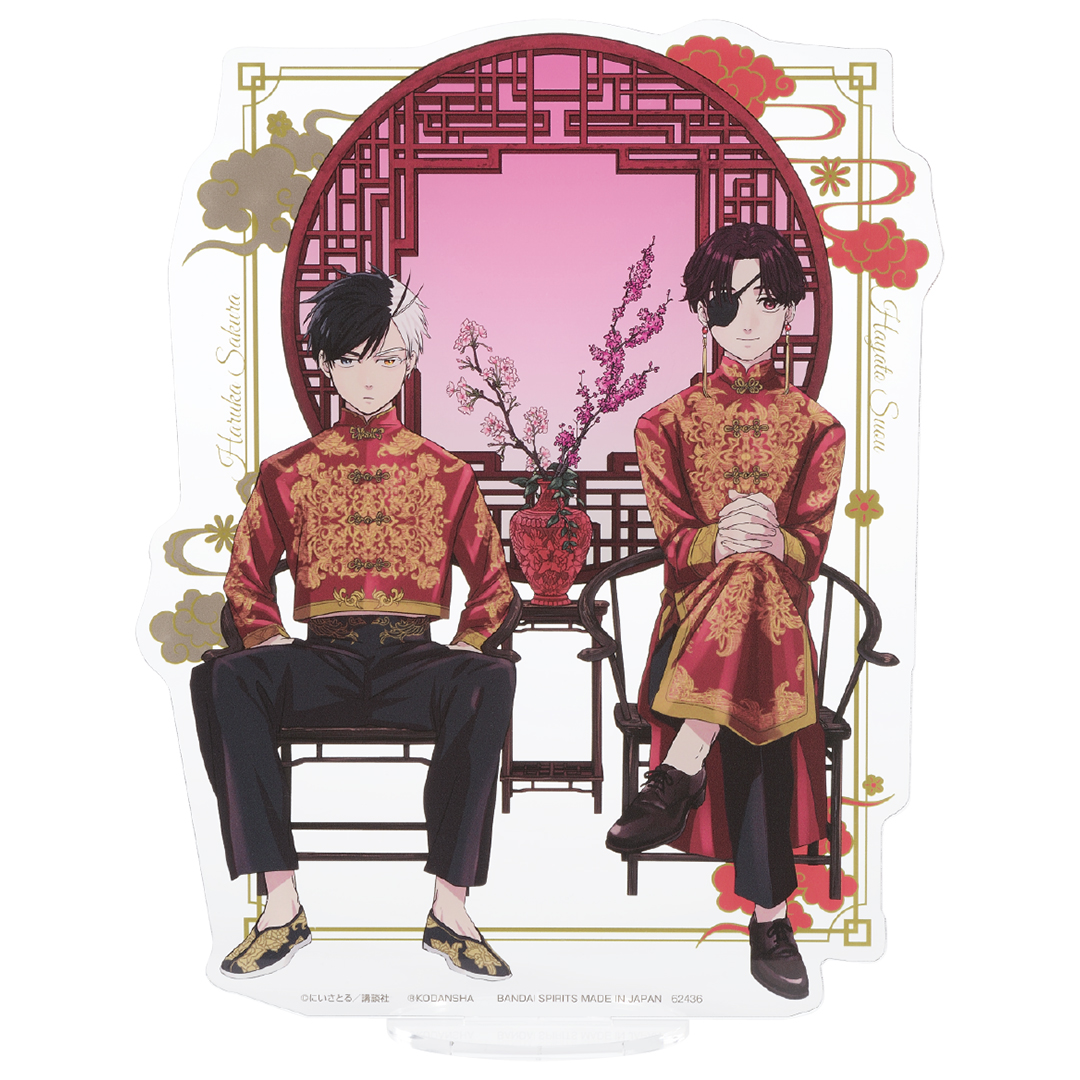 「一番賞」WIND BREAKER—防風少年—-WIND BREAKER-最後賞-桜遥＆蘇枋隼飛 特別壓克力立牌