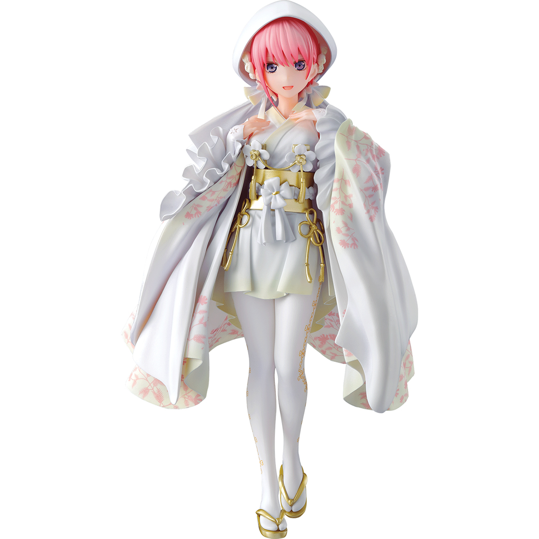 「一番賞」劇場版 五等分的新娘-～幸福之結～-A賞-中野一花 和装公仔