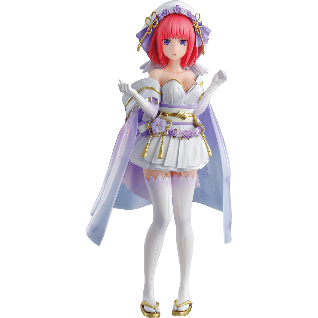 「一番賞」劇場版 五等分的新娘-～幸福之結～-B賞-中野二乃 和装公仔