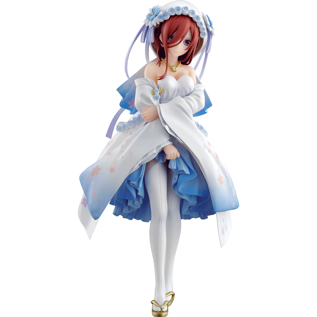 「一番賞」劇場版 五等分的新娘-～幸福之結～-C賞-中野三玖 和装公仔