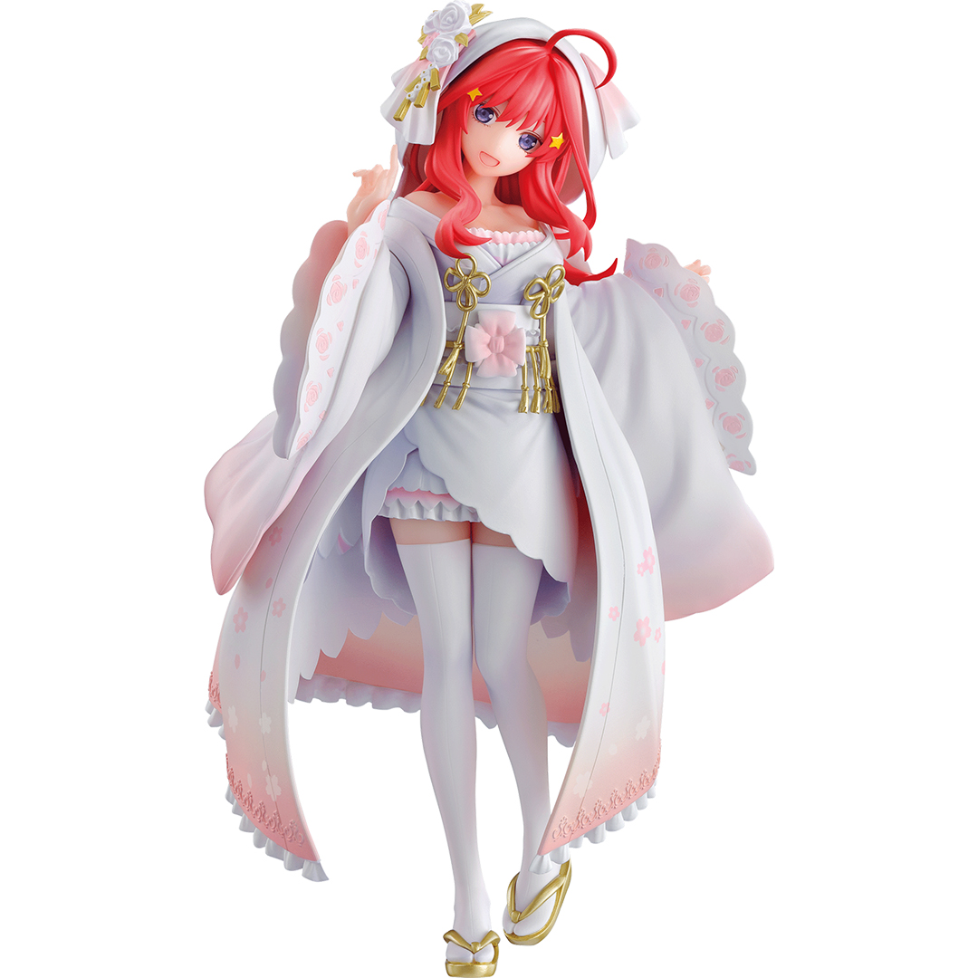 「一番賞」劇場版 五等分的新娘-～幸福之結～-E賞-中野五月 和装公仔