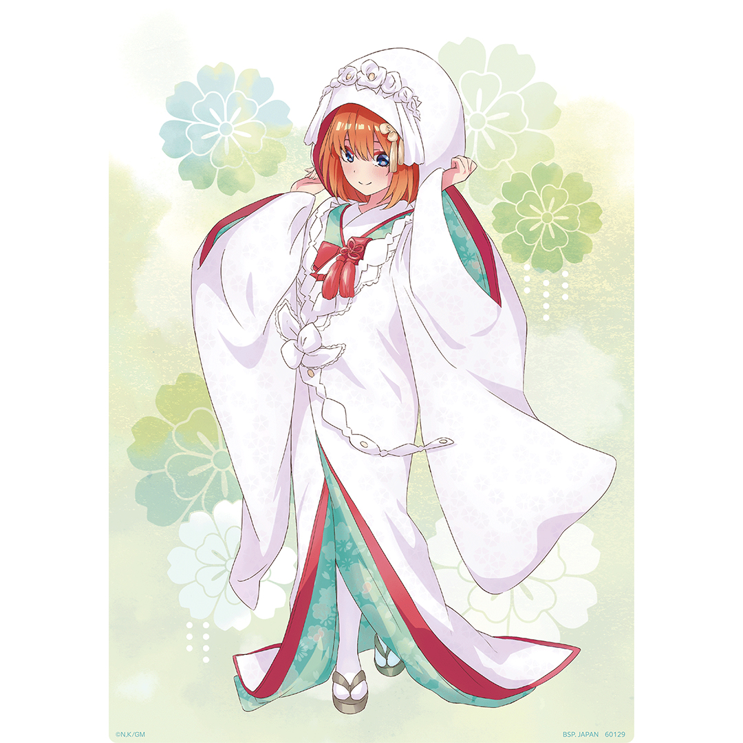 「一番賞」劇場版 五等分的新娘-～幸福之結～-I賞-白無垢插畫板 中野四葉