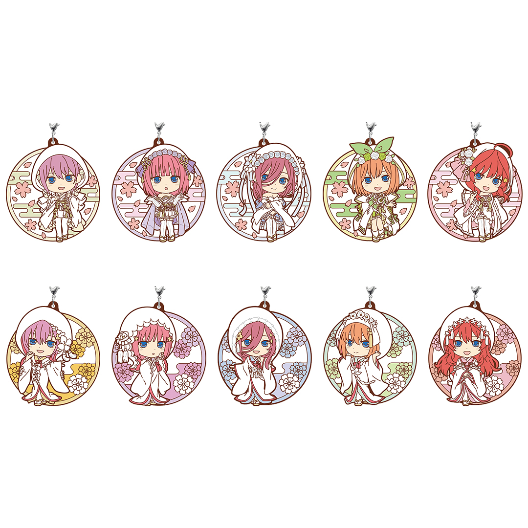 「一番賞」劇場版 五等分的新娘-～幸福之結～-M賞-橡膠吊飾