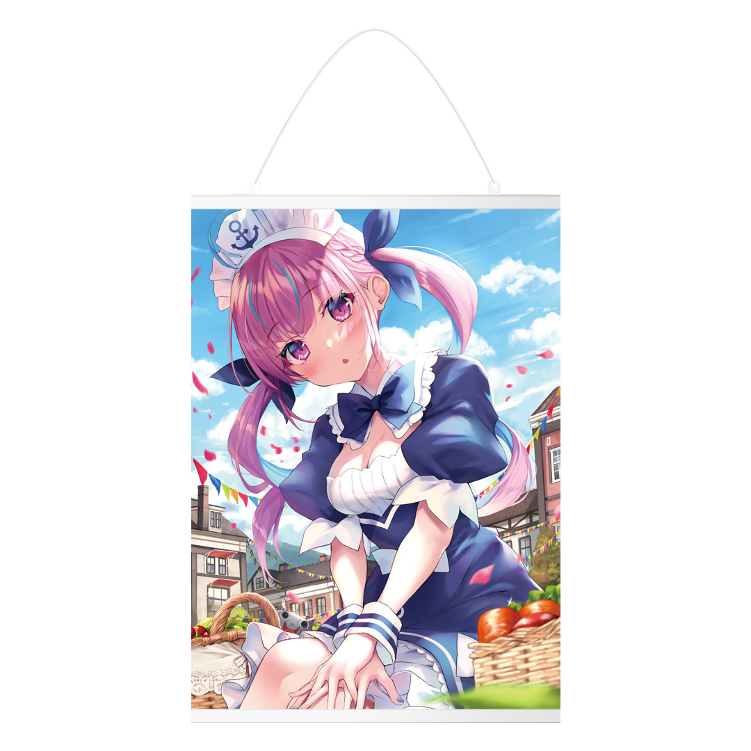 「一番賞」Hololive-湊あくあ賞-湊阿庫婭帆布掛軸