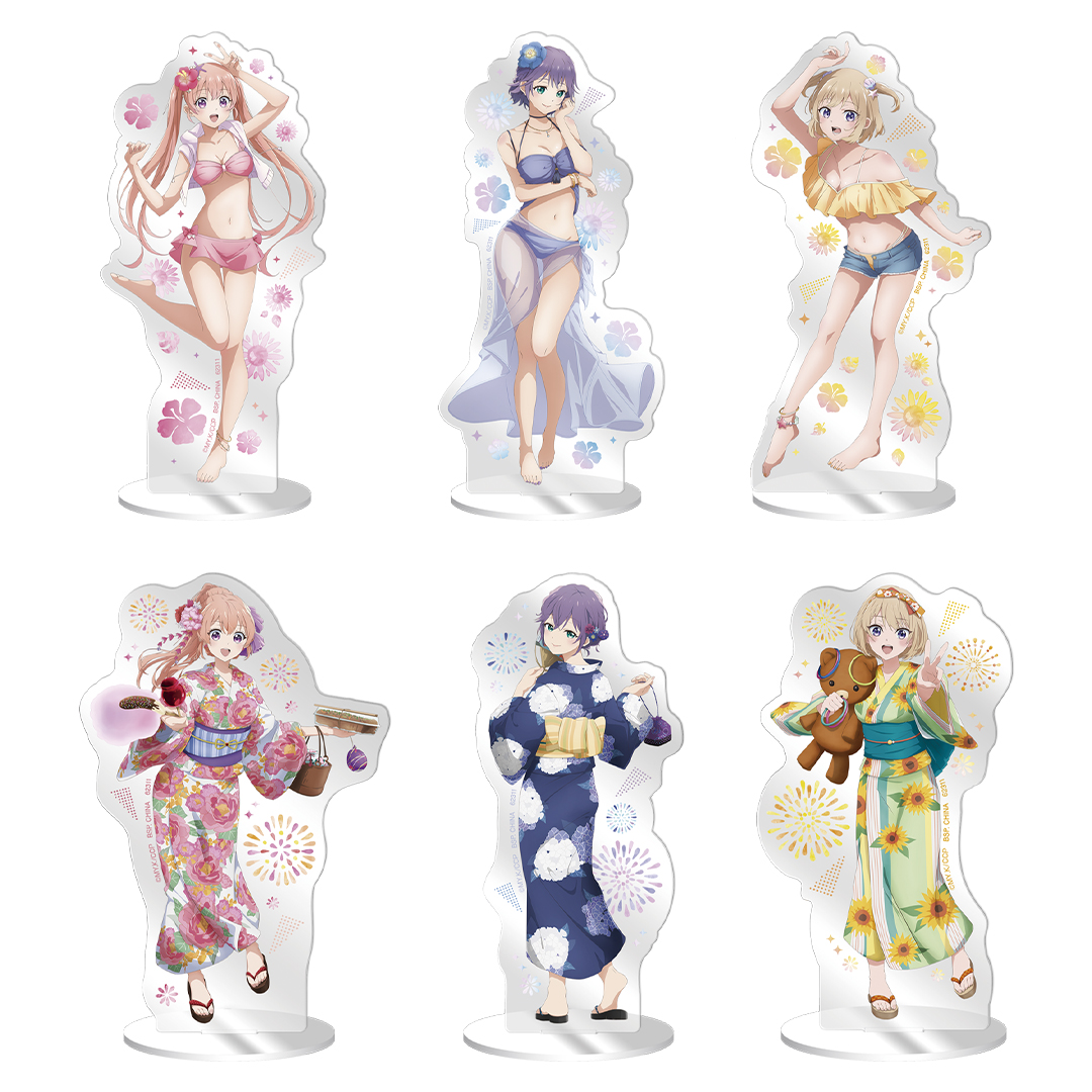 「一番賞」杜鵑婚約-第四彈 這個夏天一生難忘！！-G賞-壓克力立牌