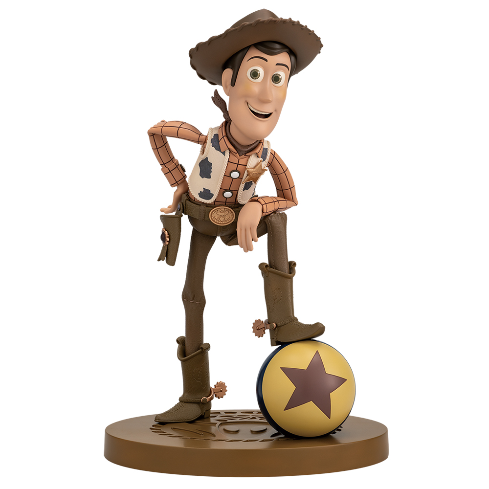「一番賞」玩具總動員-～With happy friends～-最後賞-Woody 機關附公仔 Sepia ver.