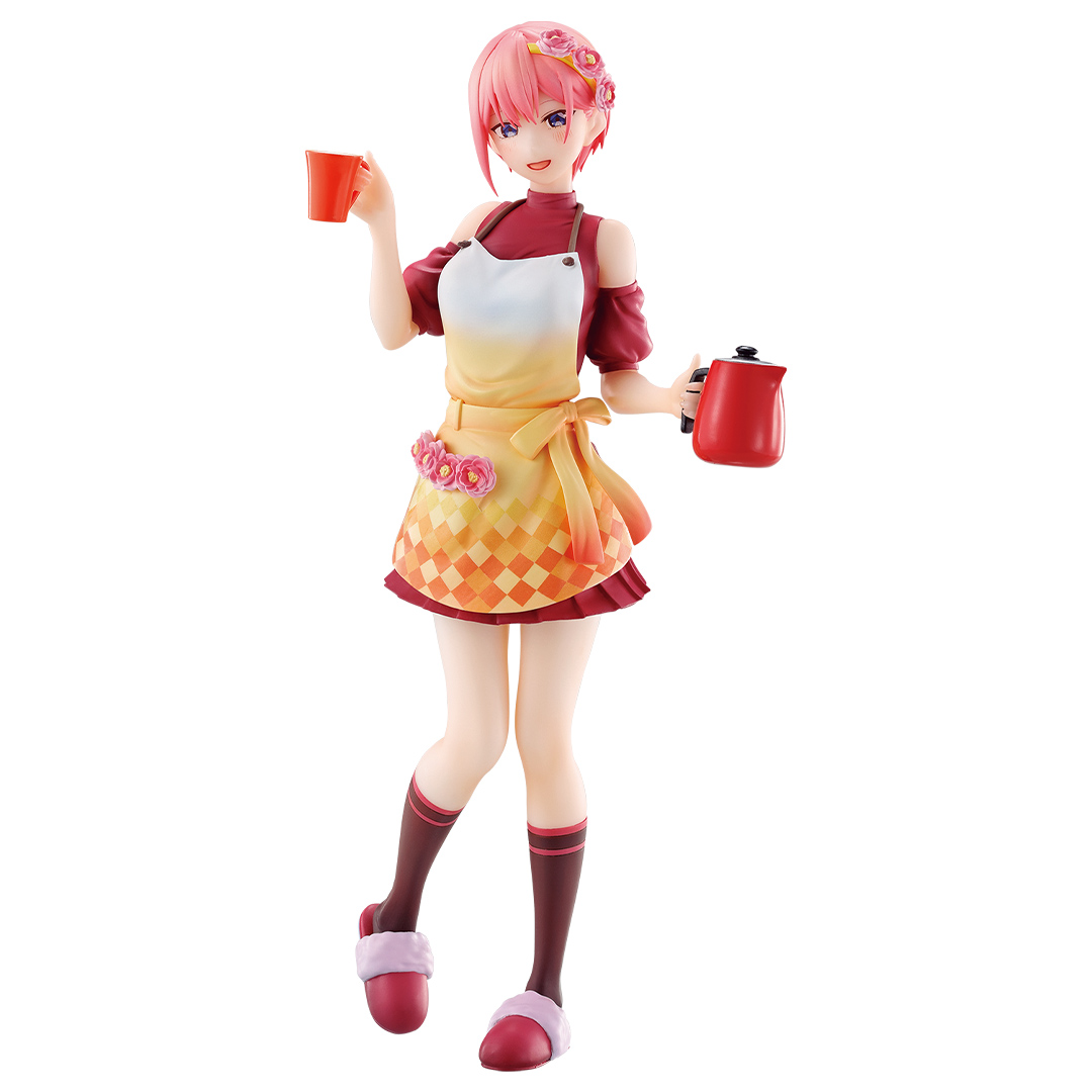 「一番賞」劇場版 五等分的新娘-～夢幻時光～-A賞-中野一花 花卉圍裙公仔